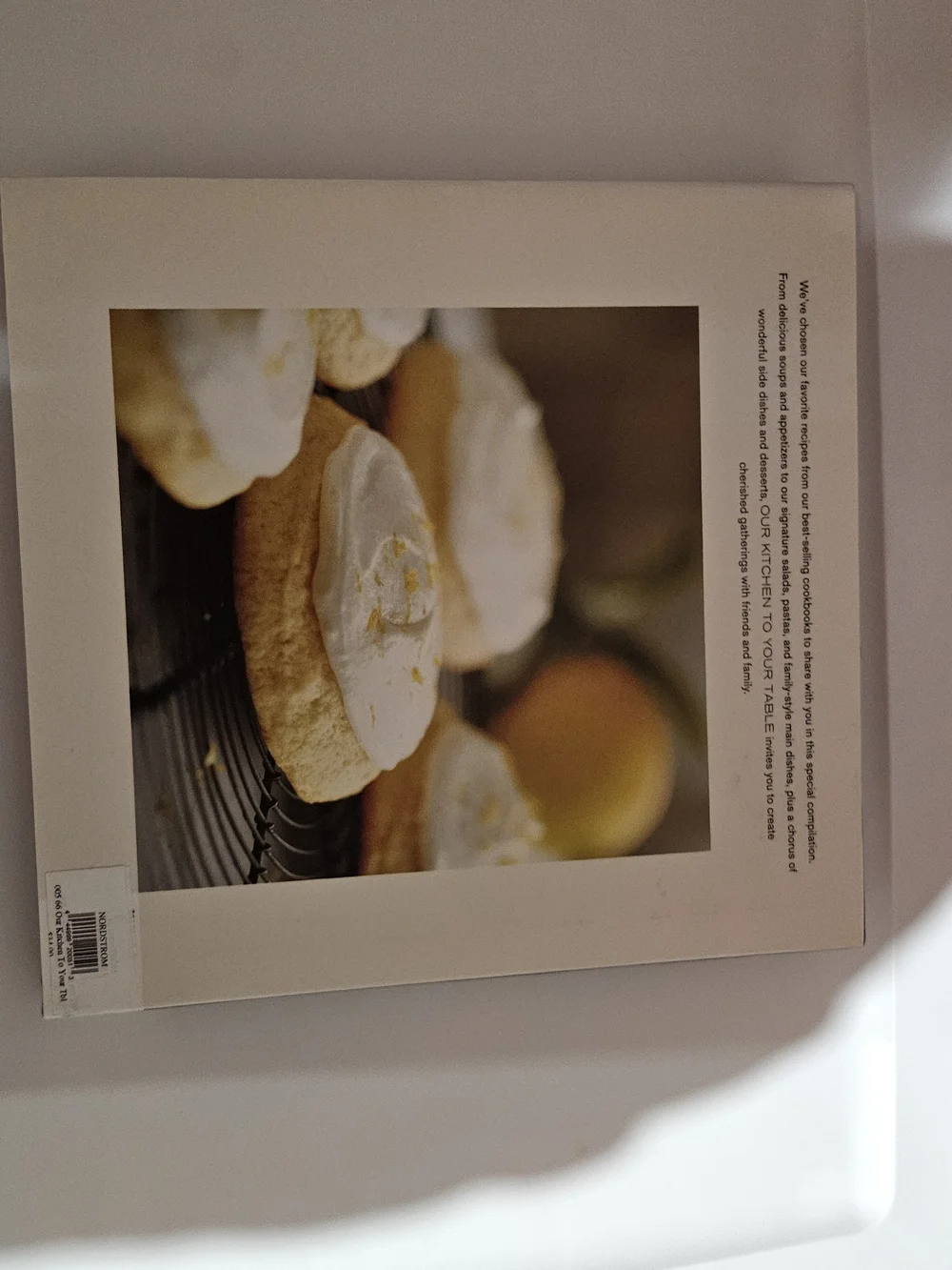 Nordstrom cookbook vibrant